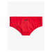 Quiksilver plavky Everyday Brief high red