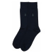 Polo Ralph Lauren Ponožky 'SIZED FLAT-CREW-2 PACK'  modrá