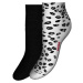 Hugo Boss 2 PACK - dámske ponožky HUGO 50510686-100 39-42