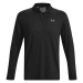 Under Armour PERFORMANCE 3.0 LS POLO Pánske tričko, čierna, veľkosť