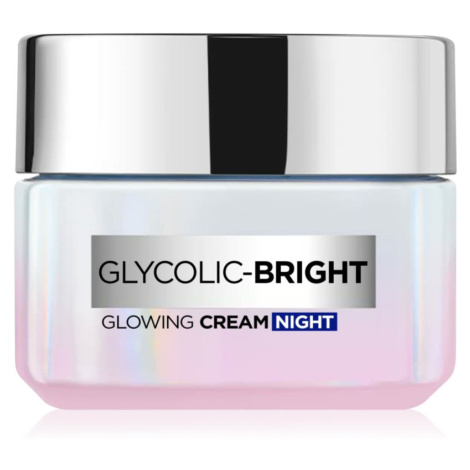 L’Oréal Paris Glycolic-Bright rozjasňujúci nočný krém
