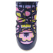 Dámske vysoké zimné topánky MOON BOOT MB ICON FLOWER-JB10 LILAC CYBER LIME