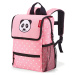 Reisenthel Backpack Kids Panda Dots Pink