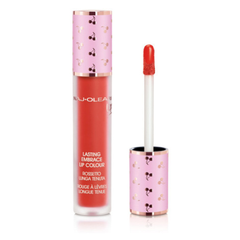 Naj Oleari Lasting Embrace Lip Colour rúž 5 ml, 07 Poppy Red