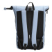 Beagles Svetlomodrý vodeodolný objemný ruksak &quot;Raindrop“ 11L