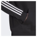 Pánska mikina s kapucňou ADIDAS ORIGINALS 3-STRIPES HOODY-IM2088-black