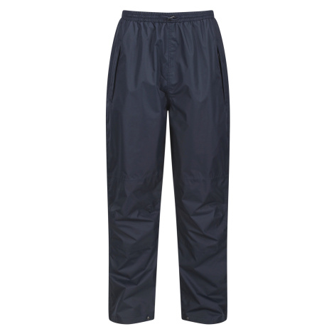 Regatta Pánske pracovné vodeodolné nohavice TRW458 Modrá