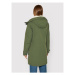 Didriksons Parka Ellen 503870 Zelená Regular Fit