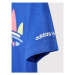 Adidas Tričko adicolor H14160 Modrá Regular Fit
