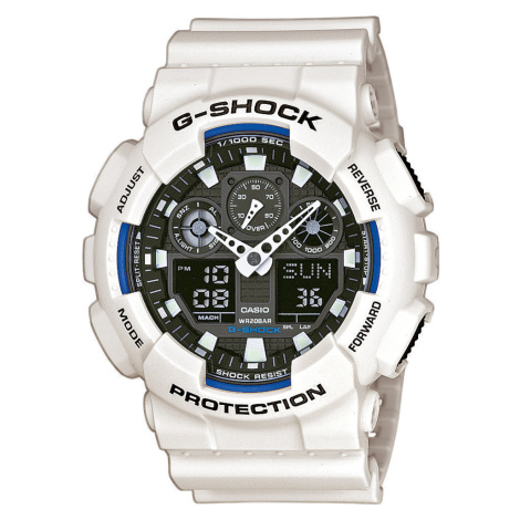 CASIO G-SHOCK GA 100B-7A