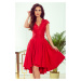 Dámské šaty Červená M model 8377965 - numoco