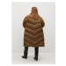 MANGO Zimný kabát 'Kellogs'  hnedá
