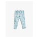 Koton Baby Boy Soft Textured Polar Bear Printed Jogger Sweatpants