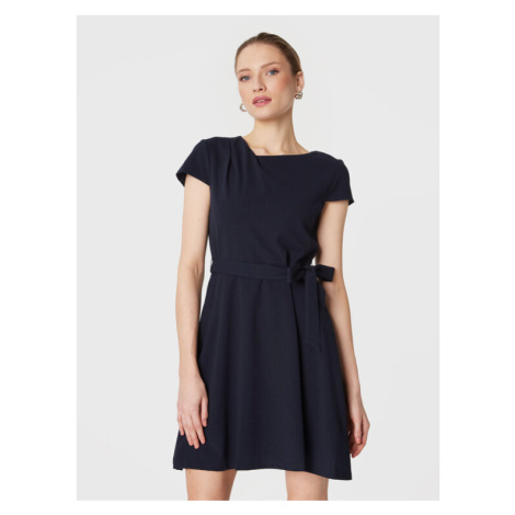 DKNY Každodenné šaty DD2E1726 Tmavomodrá Regular Fit