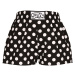 Kids shorts Styx art, classic rubber polka dots