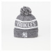 Čiapka New Era New York Yankees Jake Bobble Knit Beanie Hat Black/ White