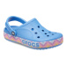 Kroksy (rekreačná obuv) CROCS Bayaband Chevron Band Clog powder blue multi