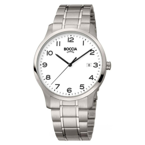 Boccia 3620-01 uhr Titanium 40mm