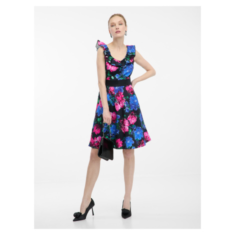 Móda pre plnoštíhle pre ženy ORSAY - modrá, tmavoružová