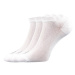 Ponožky LONKA Esi white 3 páry 113418