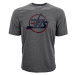 Winnipeg Jets pánske tričko grey Retro Tee