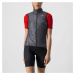 CASTELLI Cyklistická vesta - ARIA W VEST - šedá