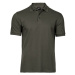 Tee Jays Pánske polo tričko TJ1405 Deep Green