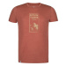 Men's functional T-shirt KILPI GAROVE-M dark red