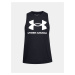 Čierne tielko Under Armour UA W LIVE SPORTSTYLE TANK