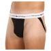 3PACK pánske jocksy Tommy Hilfiger čierné (UM0UM03384 0S9)