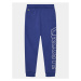 Lacoste Teplákové nohavice XJ6901 Modrá Relaxed Fit