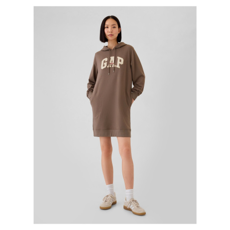 GAP Sweatshirt Dress with Logo - Women