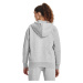 Mikina Under Armour Rival Fleece Fz Hoodie Mod Gray Light Heather