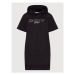 DKNY Sport Úpletové šaty DP1D4601 Čierna Regular Fit