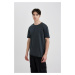 DEFACTO Regular Fit Crew Neck Short Sleeve Basic T-Shirt