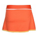 Taped Skirt dámská sukně oranžová