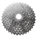 SHIMANO kazeta - CASSETTE HG400 9 11-36 - strieborná