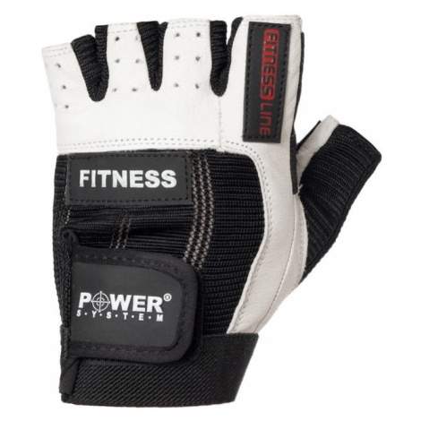 Power System - Fitness rukavice (čierno-biela) PS-2300 - Power System