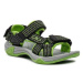 CMP Sandále Kids Hamal Hiking Sandal 38Q9954 Čierna