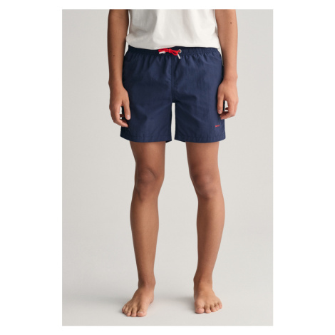 PLAVKY GANT SWIM SHORTS MARINE