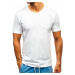 3 Pánské trička bez potisku 798081-3p - šedá, bílá, černá,