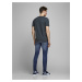 Modré skinny fit rifle Jack & Jones Liam