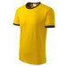 Malfini Infiniti Unisex tričko 131 žltá