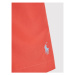 Polo Ralph Lauren Plavecké šortky 323785582023 Červená Regular Fit