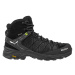 Pánska členková turistická obuv SALEWA Alp Trainer 2 Mid GTX black black