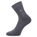 Lonka Dagles Dámske spoločenské ponožky - 3 páry BM000002049500100237 tmavo šedá