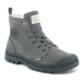 Palladium Pampa Hi Zip WL - Dámske - Tenisky Palladium - Sivé - 95982-055-M