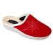 Dámske červené papuče MJARTAN LISA 5