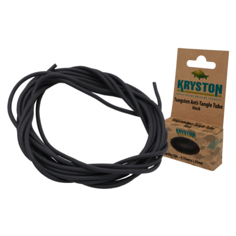 Kryston tungsten hadička proti zamotanie čierna 0,75 mm 1,85 m