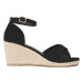 Jenny Fairy Espadrilky WSS20802-01 Čierna